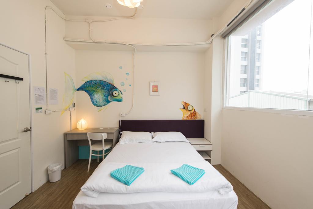 Wow Tainan Hostel Buitenkant foto